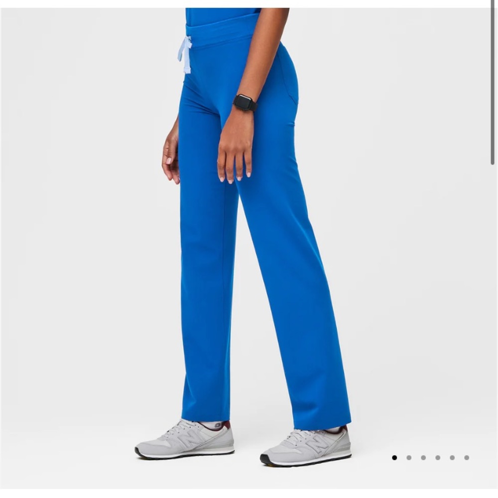 Livingston Basic Scrub Pants Royal Blue
